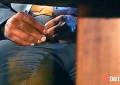 Attractive heartbreaker Allie Haze thrilling sex scene