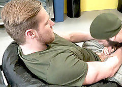 hairy fag Bloke Taking It In the arse like a champ