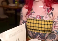 I fuck her hard after a really tasty date