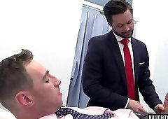 Big dick doctor anal sex with cumshot