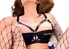 TS Jenny @lice Getting BBC Ball Deep