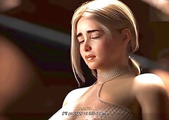 Seductive big naturals in a steamy gameplay session