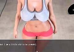 Wife Naughty Exercise In The Gym And Got Caught Masturbating