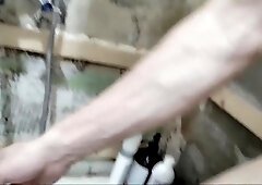 gave man milk to a mate and washed the spear