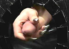 Owner Of XXX Shop Tries Gloryhole With A TBabe - Jenna Creed