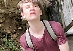 HOT HUNK JERKING OFF