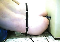 Lewd Solo Mate Stuffing Ass With An Object