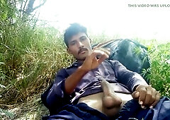 Young boy with impressive size