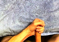 Thrusting into my Hand with Dirty Talk