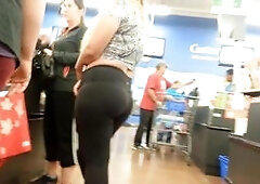 slutty teen ass black spandex