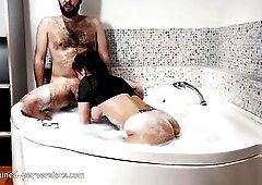 BARBARA BIEBER behind the scenes CUCKOLD BANG