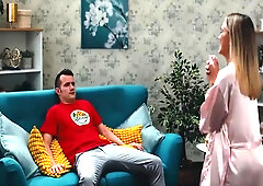 Sam Bourne, Milan Cheek And Audrey Reid In Wonderful And Freeze Sex