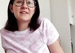 PutaLocura - The pretty young girl Meraki riding Torbe's cock and swallowing cum