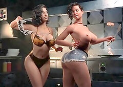 Explore the animated adult visual novel from Joystickcinema