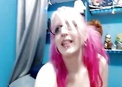 See Pinky powers+xiii on now! - Pinky Powers, *Solo, *Big Titties Porn Solo trem gt