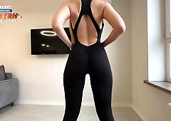 Sexy Stepmom in Heels Helps Me Relax By Riding My Cock