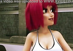 Monster FUTANARI Dong - CG Sentai 1080p (ENG Voices)