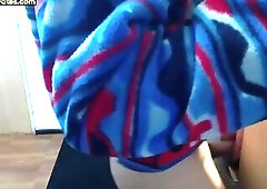 Gloryhole stud doggystyled in asshole by dirty fucker