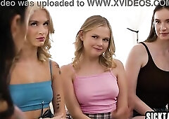 Hot lesbos enjoyed giving a kiss and sexy muffdiving so teens used by nasty mother I'd like to fuck