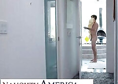 Nasty America - Gabriela Lopez compensates her ally's spouse