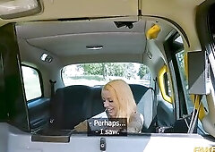 Fake Taxi - Large bazookas tattooed German playgirl lost her job deepthroat and hard bang cheers her up