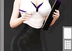 eighteen years old, nerdy and a brilliant scientist creating the ideal woman, which can go wrong