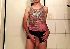 Monster cock and nice ass