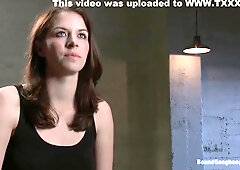 Brand New Girl Gets Tied Up, Gangbang With Nicole Rider