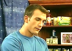 The back room - handsome Czech guys fucking