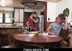 The Return Of Gramps Ch 3: Under The Table