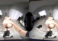 Rob Skylar V: Blowjob, Doggy  Cowgirl VR Porn