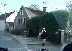 Massive melons mother i'd like to fuck Morgane gets double penetration