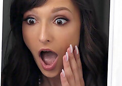 Hot COUGAR Pounces on step son's friend to fuck his energetic young prick