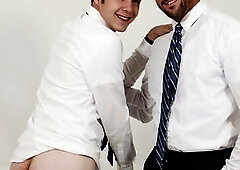 Mormon anal fucking with Myles Landon, Dakota Lovell