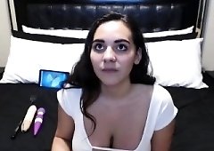 Teen Big Boobs Girlfriend Striptease