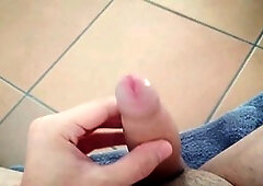 Raw self-pleasure, gay sloppy blowjobs, and kinks