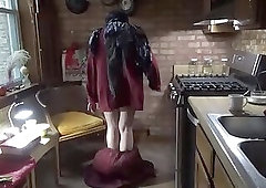 Old lady Sveta. 2021-01-11