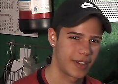 Glory holes session bukkake - CrunchBoy