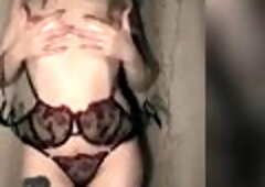 Mama Elizabeth natural breasts