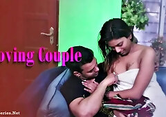 Indian lovers captivate with tender, passionate romantic heat