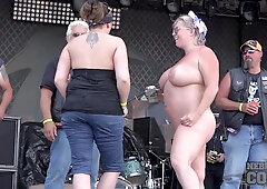 Biguns Wet T Contest 1st Day Abate 2016 - NebraskaCoeds