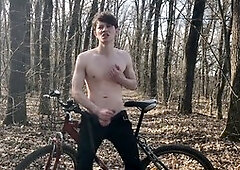 Outdoor, twunk, young