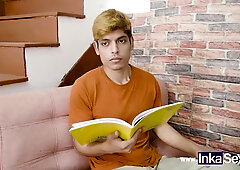 Nudist Milf Stepmom Seduces And Fucks Stepsons Friend While Doing Homework