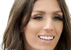 GenderX - Sexy Sorority Hotty Feeds her Large Dick to College Frat Stud