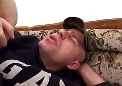 Army Studs Have Clandestine Anal Fuck