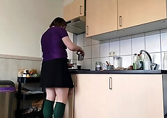 Coffee with testicle tonic