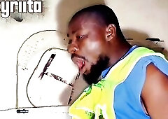 Most excellent of sexyriita fellatio , sucking large rod BBC .hot snatch black