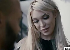 Horny Guy didnt expect to enjoys banging TBabe Aubrey Kates ass