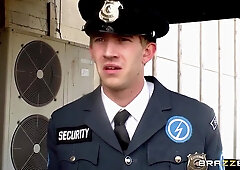 Danny D and Stacey Lacey pounding on a street