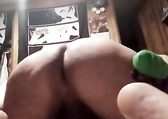 Married latin chick woman and large ass transsexual Lexis get juicy N wild